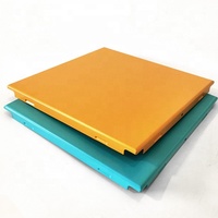 ACEBOND - Diferentes Tipos de Paneles de Techo Populares, Paneles de Techo Falsos de Aluminio, Paneles de Techo Suspendidos de Metal para Oficinas, Aleación de Aluminio