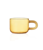 Tasses à café froid en verre borosilicate personnalisées, tasses à lait et à expresso pour fêtes et restaurants