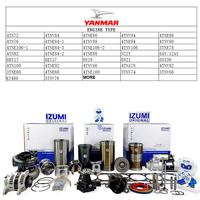 Inyectores de Combustible IZUMI ORIGINAL 4TNE100, Piezas de Reparación de Motores Diésel, Inyector Common Rail para YANMAR