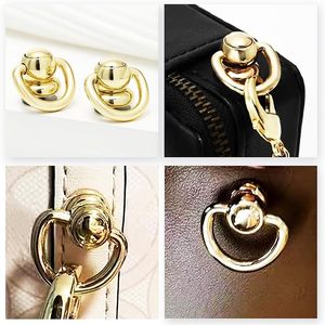 Anillas en D para bolsos, remaches de cuero, tachuelas metálicas con bola, remaches de tornillo para cuero, accesorios para kit de conversión de bolsos cruzados y carteras - Product Image 2