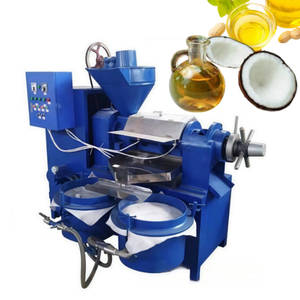 Máquina Automática para Prensar Aceite de Soja en Frío y Caliente con Filtro Integrado, Prensa de Aceite Todo en Uno de Alto Rendimiento a partir de Semillas, Aceite Puro en un Solo Paso - Product Image 4