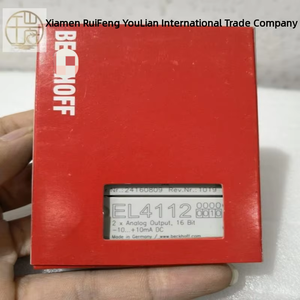 โมดูล PLC รุ่น EL4112 หนึ่งชิ้น ใหม่ในกล่อง จัดส่งด่วน ของแท้พร้อมส่ง ระบบอัตโนมัติอุตสาหกรรม แพ็คเฉพาะ - Product Image 1