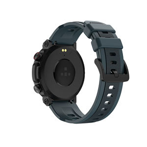 Montre connectée 1 39 pouces IPS 360x360 Écran tactile pour appels 100 modes sportifs Fréquence cardiaque Oxygène sanguin Sommeil Unisexe Santé - Product Image 2