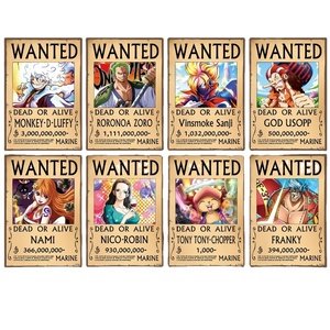 Nouvelle <span class=keywords><strong>affiche</strong></span> <span class=keywords><strong>One</strong></span> <span class=keywords><strong>Piece</strong></span> 3641, <span class=keywords><strong>affiche</strong></span> recherchée, <span class=keywords><strong>affiche</strong></span> en relief - Product Image 1