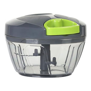 Mutfak Gadget <span class=keywords><strong>Mini</strong></span> manuel gıda parçalayıcı el düzenlenen sebze kesicisi halat sarımsak kesici sebze meyve büküm parçalayıcı - Product Image 1