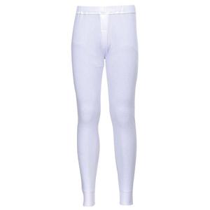 PORTWEST - B121WHRS Pantalon blanc thermique-SOUS-VÊTEMENTS THERMIQUES EAN 5036108161713 - Product Image 1
