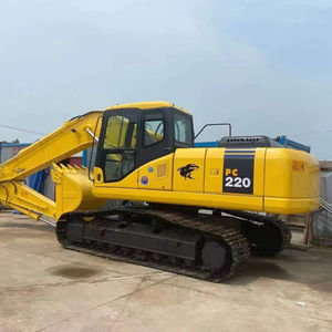 Excavadora Hidráulica Usada Komatsu PC220-7 de 22 Toneladas, Modelo 2022, Capacidad de Cucharón de 1.0m, Motor y Transmisión en Excelentes Condiciones, en Venta - Product Image 1