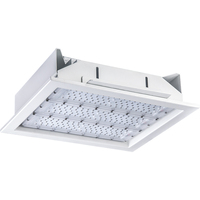 ZGSM lumière d'auvent LED étanche extérieure de haute qualité 150w pour lampes d'auvent de station d'essence de carburant de gaz