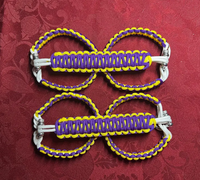 Accessoires de voiture personnalisés, remplacement de la poignée, poignées de guidon de vélo, poignées de barre de protection, poignées en paracorde pour le camping et la randonnée