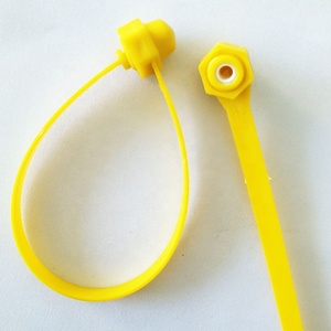 Tùy Chỉnh Nhanh An Ninh Hàng Hóa Chiều Dài Cố Định Dải Vòng Con Dấu Nhựa Với Logo - Product Image 4