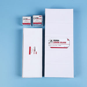Le couvercle en verre Huida Soda Lime glisse le verre de couverture de <span class=keywords><strong>microscope</strong></span> - Product Image 1