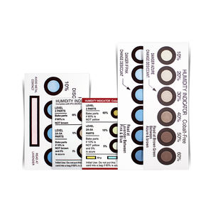 Atacado Umidade Sensível Humonitor-Umidade Indicador Cartão - Product Image 6