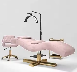 New model S-type eyelash <b>bed</b> beauty <b>bed</b> ergonomic leisure recliner Spa massage <b>bed</b> ear cleaning <b>bed</b> eyelash application <b>bed</b> - Product Image 1