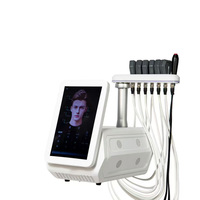 Appareil Portable de Remodelage Facial, Lifting Musculaire du Visage, Anti-âge, Élimination des Rides, Réduction des Poches sous les Yeux, Raffermissement du Front