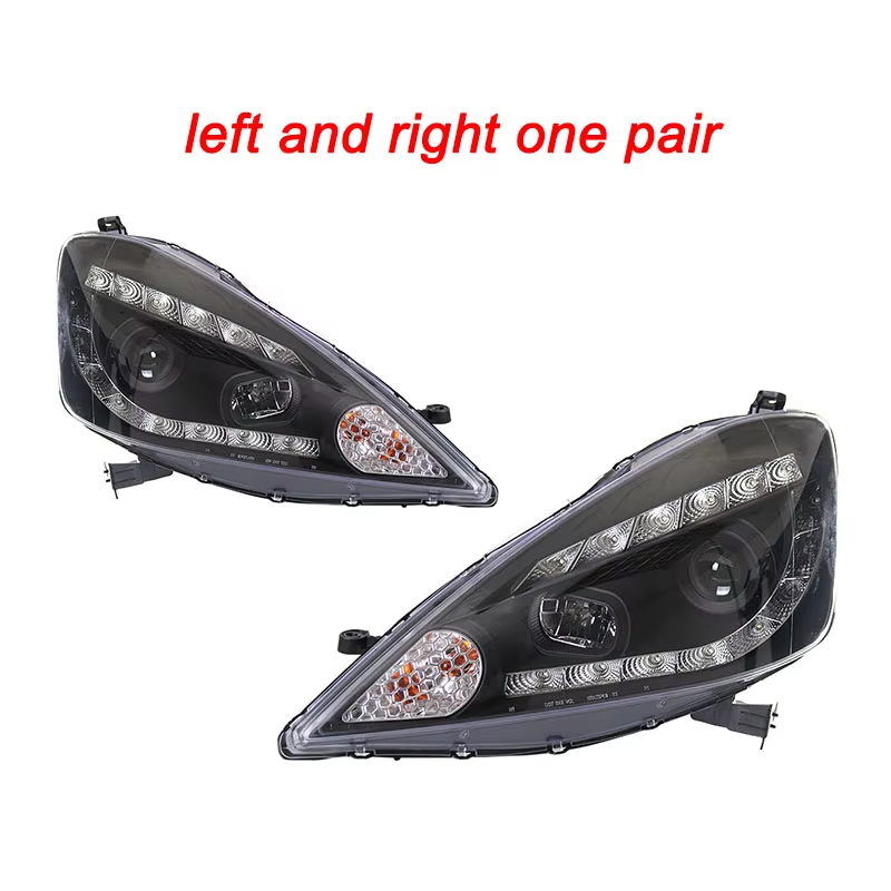 Low beam LED+high beam LED