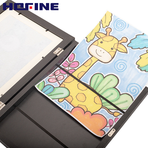 HOFINE A4 /8.5x11inch Magnetic Suction <strong>Frame</strong> Kids <strong>Art</strong> <strong>Frames</strong> <strong>Children</strong> Painting <strong>Frame</strong> - Product Image 3