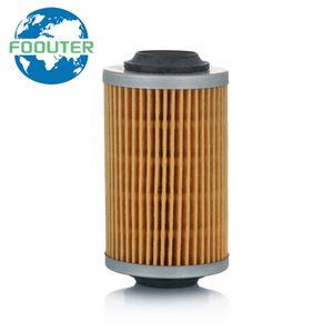 Filtro de aceite de papel para coche a <span class=keywords><strong>precio</strong></span> de fábrica directo para camiones Chevrolet Trailblazer nuevo OEM 25177917 12593333 de piezas de motor automático - Product Image 1