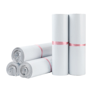 Crown Tassel White Express <b>Packaging</b> <b>Bags</b> 100% Virgin Material Self-Sealing For <b>Clothing</b> Logistics Mailing - Product Image 1