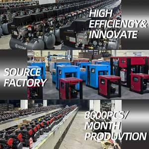 <span class=keywords><strong>Compresseur</strong></span> <span class=keywords><strong>d</strong></span>'<span class=keywords><strong>air</strong></span> à piston électrique portable sans huile 4x1680W de <span class=keywords><strong>150</strong></span> <span class=keywords><strong>litres</strong></span> avec pompe pour atelier et garage, alimenté par courant alternatif, fabriqué en Chine - Product Image 5