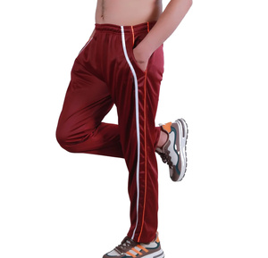 Pantalon de sport pour homme, coupe droite, tailles uniformes, finition durable, respirant, écologique, pour la vente en gros, la vente au détail et les marques privées - Product Image 3