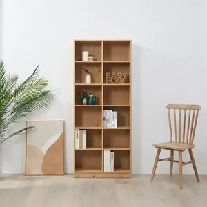 Organisez votre bibliothèque à la maison. Bibliothèques de salon pour s'adapter à n'importe quel décor. Construction de qualité et designs d'étagères intemporels. - Product Image 4