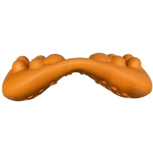 Versión Actualizada: Masajeador Lumbar de Diseño Ergonómico para Alivio del Dolor Espinal, Relajación y Estiramiento, con Almohadillas Adhesivas de Espuma EVA para la Cintura - Product Image 5
