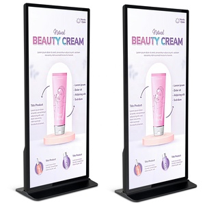 Kiosco de venta al por menor para interiores, centro comercial, publicidad, forma de encontrar, pantalla táctil de 75 pulgadas, quiosco de pie de pantalla completa - Product Image 4