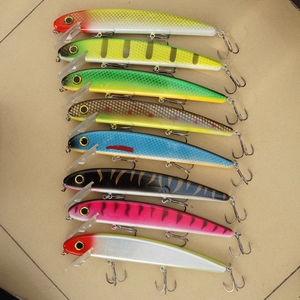 Leurre de pêche flottant Bulk Super Jake 10 pouces, type Minnow, avec lèvre haute résistance, plongeur profond, wobbler, pour la vente en gros aux pêcheurs - Product Image 6