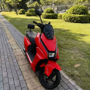 电动摩托车成人200千米系列锂电池48/60/72V 32Ah 2000瓦电机前后液压减震 - Product Image 1