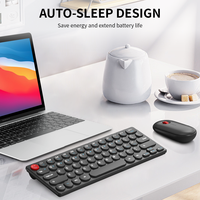 Kablosuz oyun dos dos Combos oyun klavye ve fare RGB arkadan aydınlatmalı mekanik oyun klavye kiti bilgisayar PC Laptop için