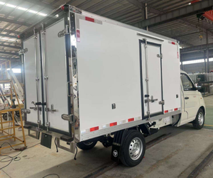 Foton 4*2 camión diésel <span class=keywords><strong>con</strong></span> congelador refrigeración congelador furgoneta camión para cadena de frío logística camión refrigerador de alimentos - Product Image 5