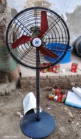 Ventilateur axial industriel de refroidissement de bobines de 900 mm avec pales en alliage d'aluminium, unité de ventilation à haut débit d'air