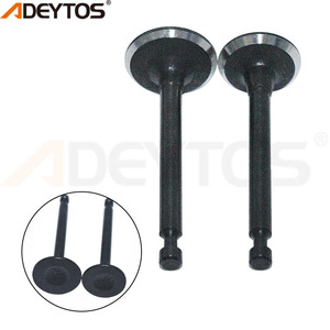 Outil de jardinage Pièce détachée Tondeuse à gazon GX35 GX100 GX120 GX160 GX270 GX390 GX630 Soupapes d'admission et d'échappement Noir Garantie 3 mois - Product Image 5