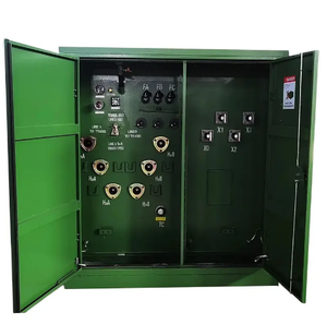Transformador Trifásico Compacto de 11kV Tipo Seco para Redes de Distribución Comercial - Product Image 1