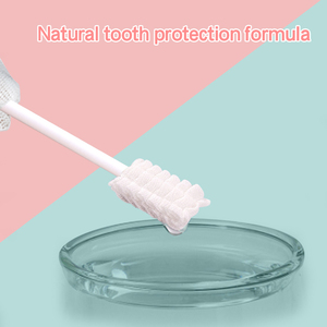 Yenidoğan dil ve sakız temizleme hipoalerjenik için çevre dostu bebek <span class=keywords><strong>Oral</strong></span> swablar diş sopa - Product Image 4