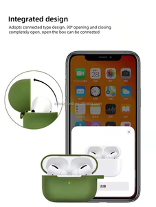 Nuevas llegadas calientes funda colorida <span class=keywords><strong>para</strong></span> <span class=keywords><strong>airpods</strong></span> 3 funda de goma auriculares inalámbricos funda de silicona líquida a prueba de golpes <span class=keywords><strong>para</strong></span> <span class=keywords><strong>Airpods</strong></span> - Product Image 5