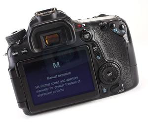 Appareil photo professionnel HFT EOS <span class=keywords><strong>70D</strong></span> avec objectif zoom EF-S 18-55 mm Kit Cadre APS Vidéo Full HD 1080P Carte SD - Product Image 5