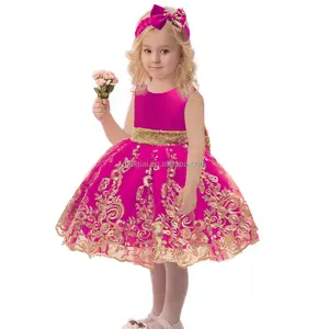 MQATZ Top Sale Lace tutu skirt baby girl party dress children frocks designs