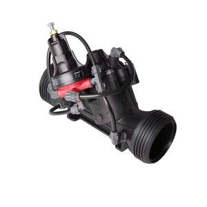 Sistema de válvula de riego por goteo de <span class=keywords><strong>3</strong></span> vías de nailon, válvula reguladora de presión solenoide de 12V CC - Product Image 2