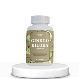Oem/Odm <span class=keywords><strong>Ginkgo</strong></span> <span class=keywords><strong>Biloba</strong></span> <span class=keywords><strong>Capsule</strong></span> Voor Geheugen En Bloedsomloop Stimuleert Uw Geest Op Natuurlijke Wijze - Product Image 1