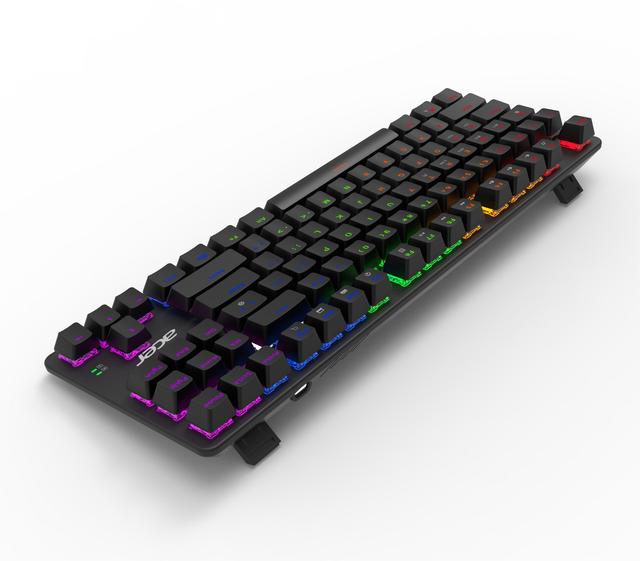 Hot Style Mini Rechargeable BT Wireless Studio Game Office Gaming Keyboard for Computer