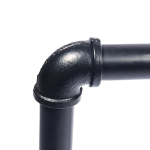 선반 브래킷 DIY 사용자 정의 도매 후크 L 지원 주철 강철 벽걸이 형 금속 헤비 듀티 선반 파이프 플로팅 브래킷 - Product Image 5