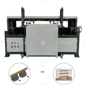 Boa qualidade European Standard Pallet Slotting Machine / pallet entalhamento máquina/American Standard Pallet Grooving