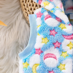 เสื้อกั๊กเด็กผู้หญิงลายการ์ตูน ระบายอากาศได้ดี บุใยโพลีเอสเตอร์ 100% รุ่นใหม่ ปี 2025 สวมใส่สบาย อุ่นสบาย ไม่มีแขน - Product Image 3