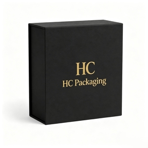 Luxury Beauty Packaging Magnetic Collapsible Box Custom Branding Premium Cosmetic Gift Solution Sustainable Material Packaging - Product Image 2