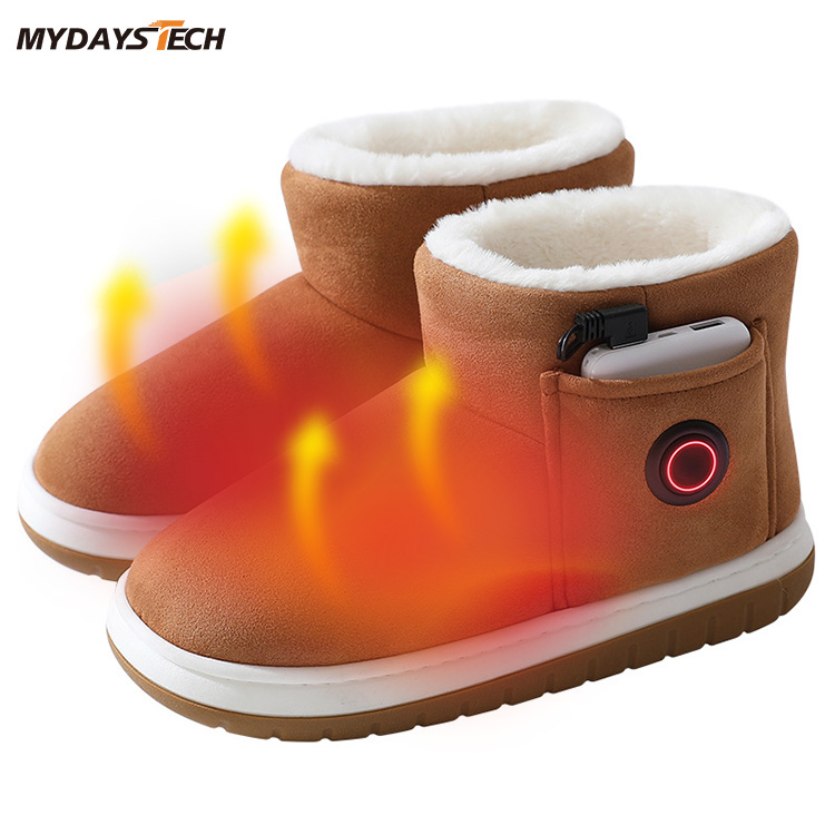 Heated Slippers for Men Smart, Warm, and Durable