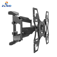 Soporte de pared para TV 757-L400 de 32-60 pulgadas, 6 brazos oscilantes, soporte de pantalla giratorio retráctil de movimiento completo, soporte para TV de Plasma