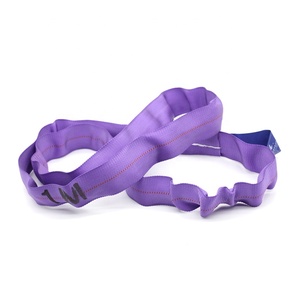   Zertifizierte Hochleistungs-Rundschlinge aus <span class=keywords><strong>Spanset</strong></span>, Langlebiger Polyester-Hebegurt für Aerial Yoga und Bühnenakrobatik - Product Image 1