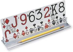 Vente en gros acrylique Porte-cartes à jouer Support pour jeux <span class=keywords><strong>Trump</strong></span> Cartes à collectionner ou autres jeux de société - Product Image 2