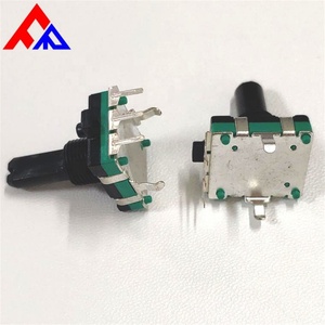 Encoder Rotatorio Incremental de Eje Aislado de 3 Pines, Eje D de 6 mm, ED1612-24P-24LC-M9DB7-F20A12, Venta Directa de Fábrica - Product Image 2